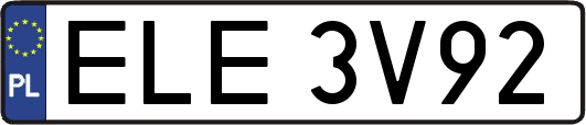 ELE3V92