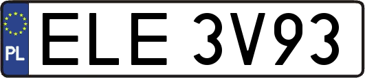 ELE3V93