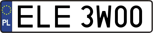 ELE3W00