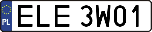 ELE3W01