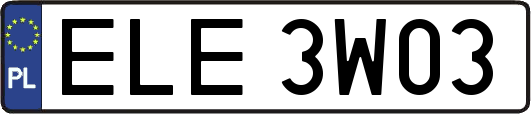 ELE3W03
