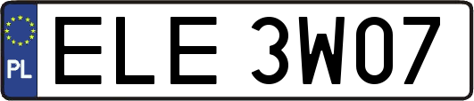ELE3W07