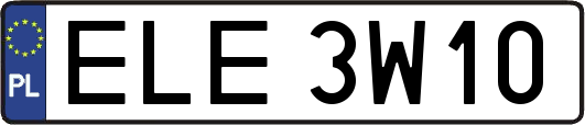 ELE3W10