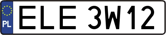 ELE3W12