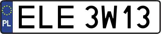 ELE3W13