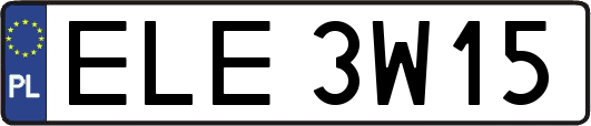ELE3W15
