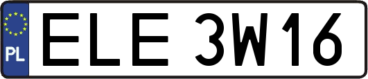 ELE3W16
