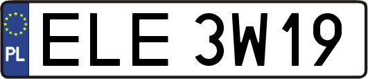 ELE3W19