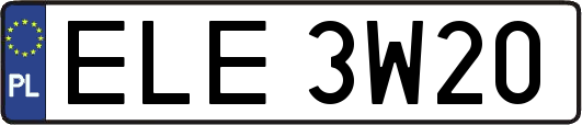 ELE3W20