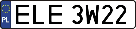 ELE3W22