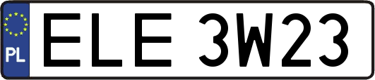 ELE3W23