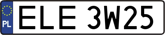 ELE3W25