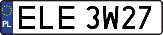 ELE3W27