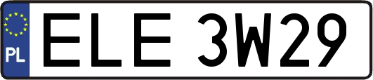 ELE3W29