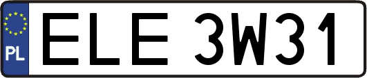 ELE3W31