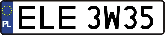 ELE3W35