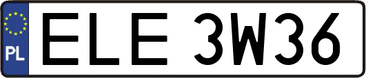 ELE3W36
