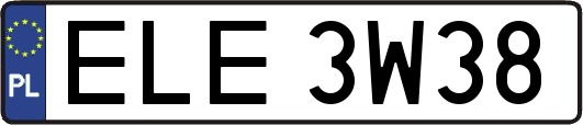 ELE3W38