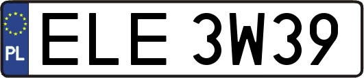 ELE3W39