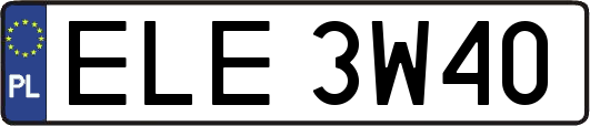 ELE3W40