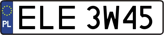 ELE3W45