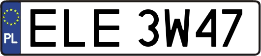 ELE3W47