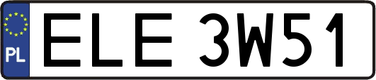 ELE3W51