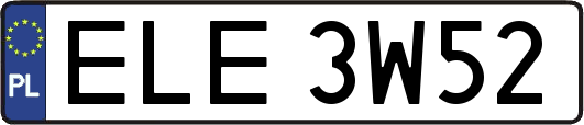 ELE3W52