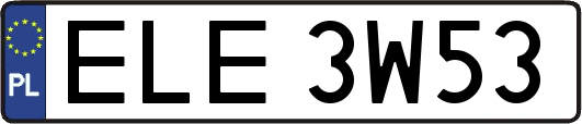 ELE3W53