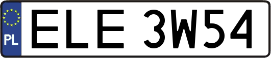 ELE3W54