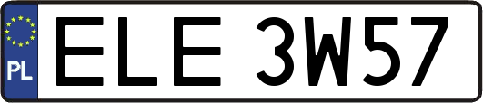 ELE3W57