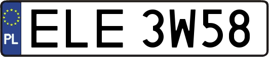 ELE3W58