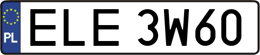 ELE3W60