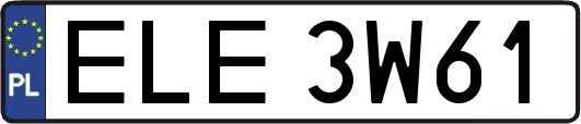 ELE3W61
