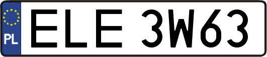 ELE3W63