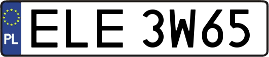 ELE3W65