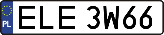 ELE3W66