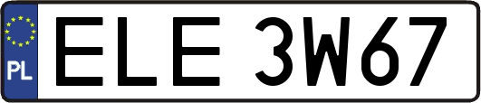 ELE3W67
