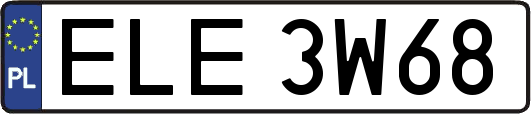 ELE3W68