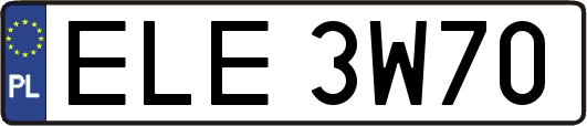 ELE3W70