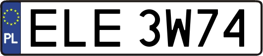 ELE3W74