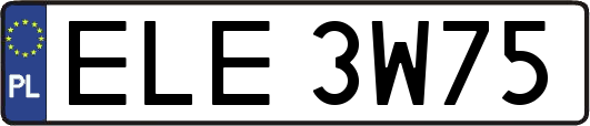 ELE3W75