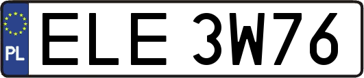 ELE3W76