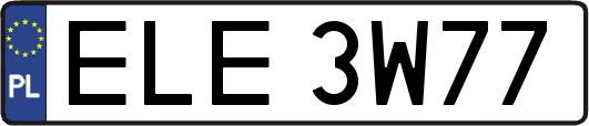 ELE3W77