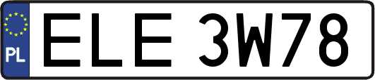 ELE3W78