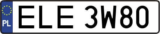 ELE3W80