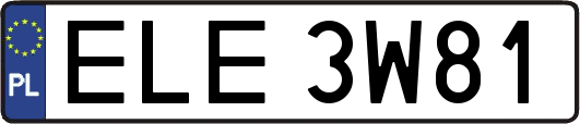 ELE3W81