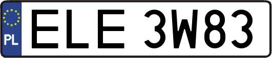 ELE3W83