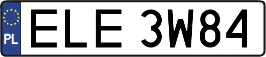 ELE3W84