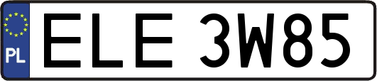 ELE3W85